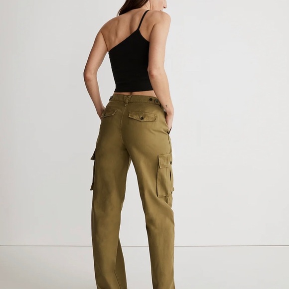 NWT Madewell Low Slung Cargo pants - Picture 3 of 6